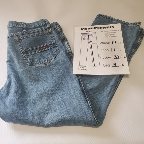 Wrangler 20X Men's Jeans Size 38x32 Cowboy Western - Picture 11 of 12